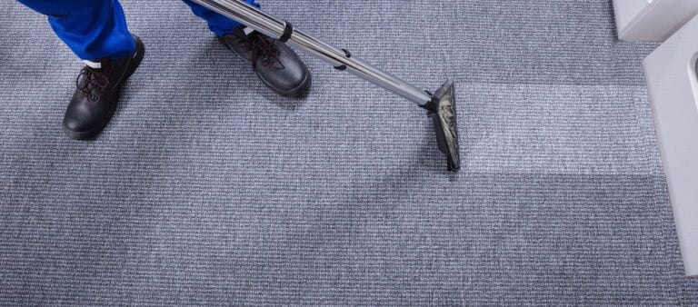 Why a freshly cleaned carpet stays damp in humid weather
