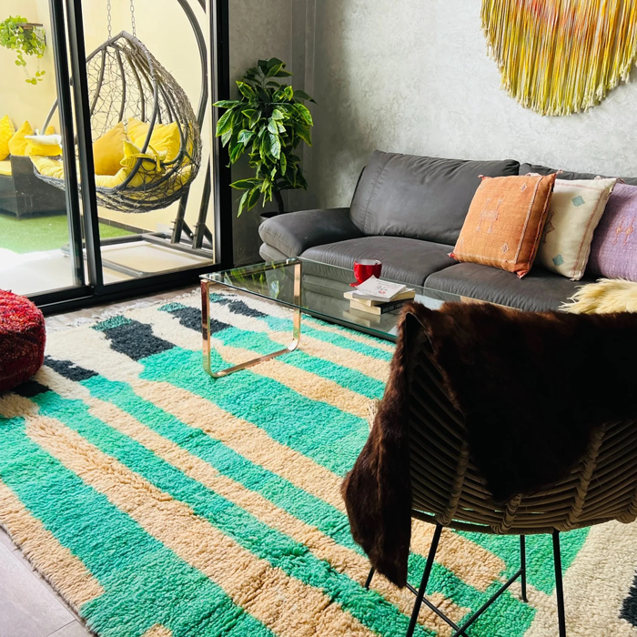 How to Effortlessly Style Your Home with Moroccan Berber Rugs