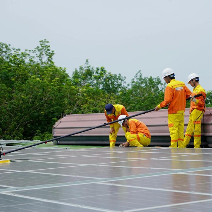 Understanding the Process: A Full Guide to Professional Solar Panel Cleaning Services