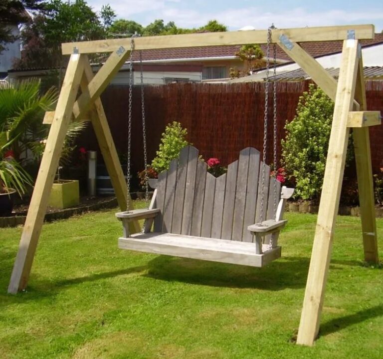 DIY Garden Swing: Create Your Perfect Outdoor Retreat