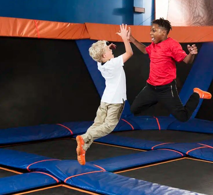 Family Activity: Trampoline Park Fun for Everyone!