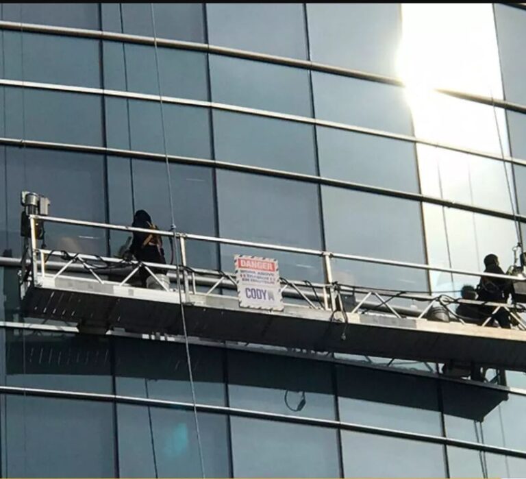 The Critical Role of Safety in High-Rise Window Cleaning