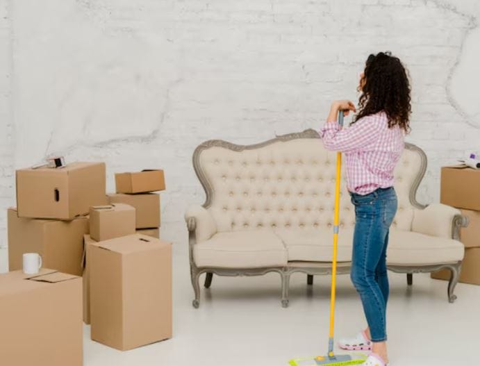Moving Made Easy: Combining Beaver Maids Cleaning with Storage Services in London