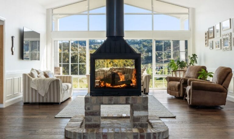 The Best Gas Fireplace Designs for Modern Homes