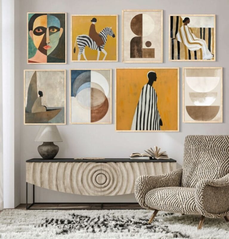 How to Choose the Right Painting for Your Interior in 2025