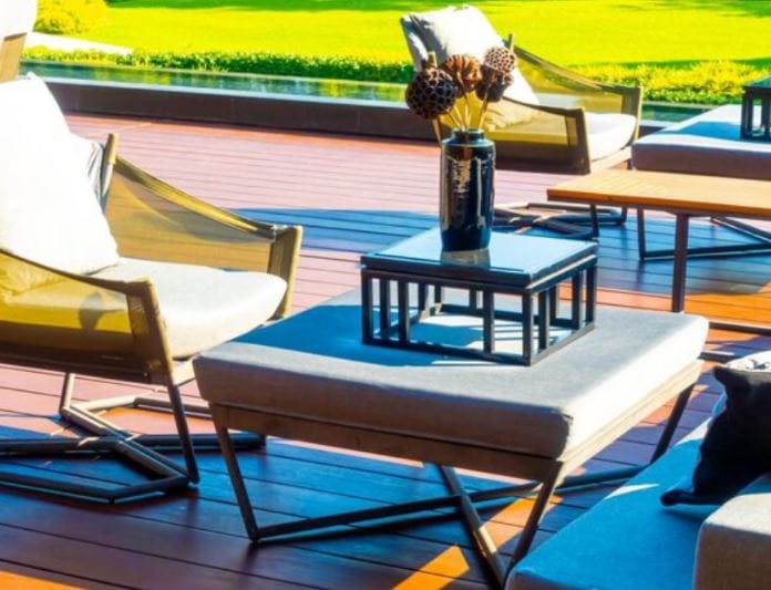 How Regular House Cleaning Protects Your Patio Dining Set
