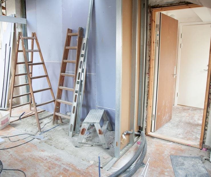 Efficient Cleaning Routines During Major Home Repairs