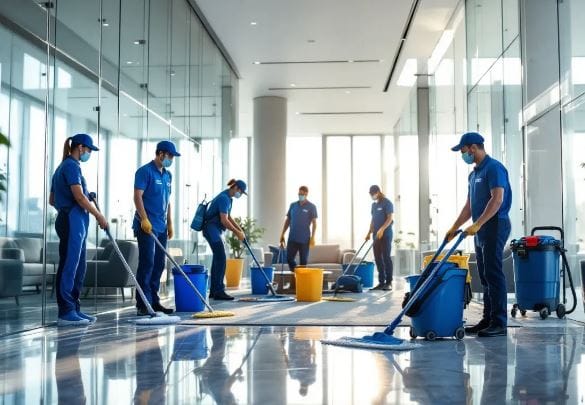 Building Cleaning Service: Complete Guide to Professional Commercial Cleaning Solutions