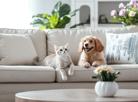 How To Pet-Proof Your Home Without Sacrificing Style 