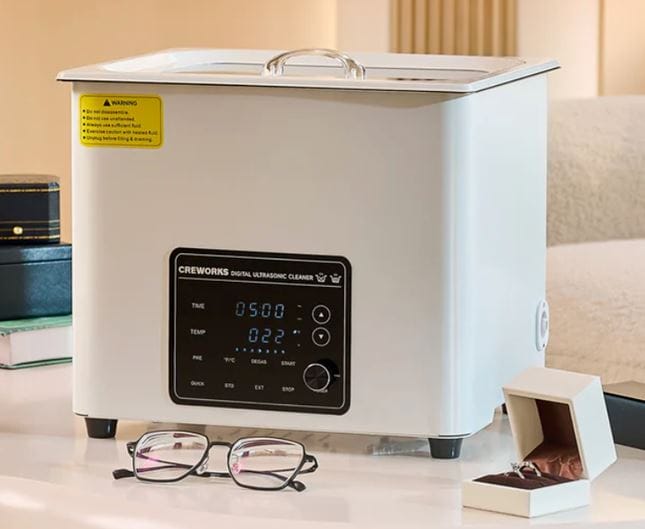 Stop Wasting Time! Ultrasonic Cleaner Gets the Job Done in Minutes
