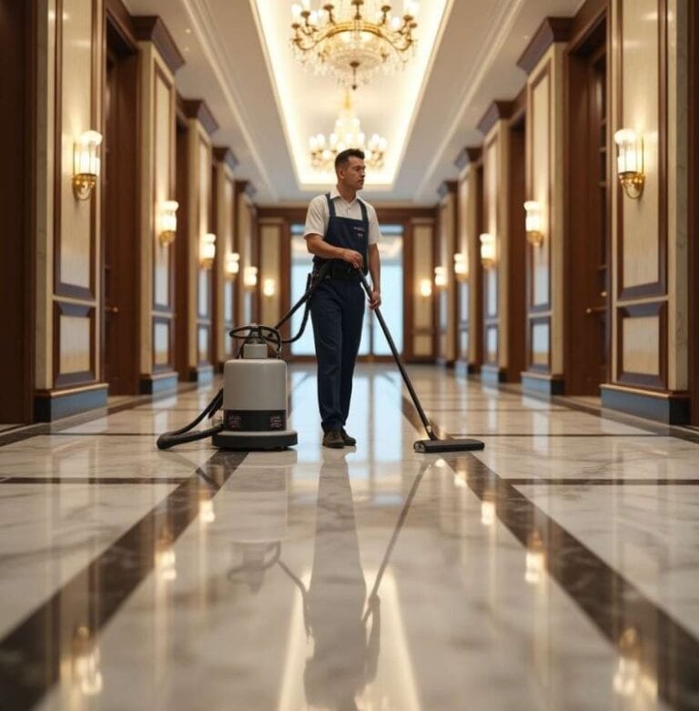 Cleaning 24-Hour Businesses Without Breaking the Customer’s Flow