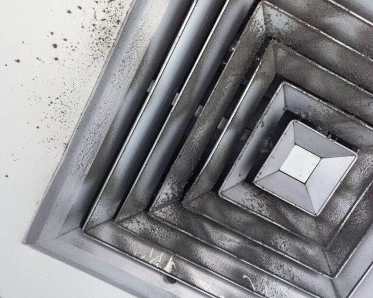 How to Clean Black Dust Around Air Vents: A Complete Guide