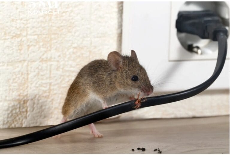 Does Vinegar Disinfect Mouse Droppings? The Surprising Truth