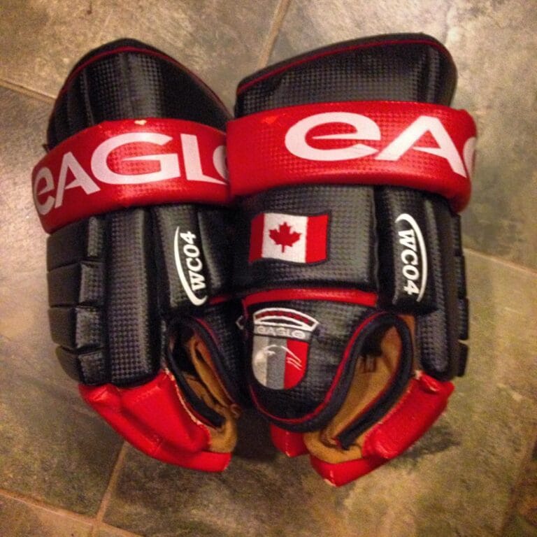 How to Disinfect Hockey Gloves and Eliminate Odor