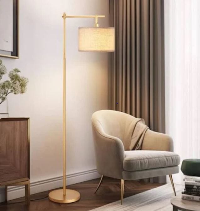 How Can Gold Floor Lamps Complement Modern and Traditional Decor