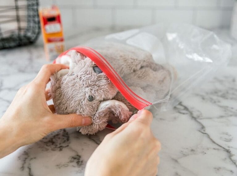 How to Clean a Weighted Stuffed Animal?