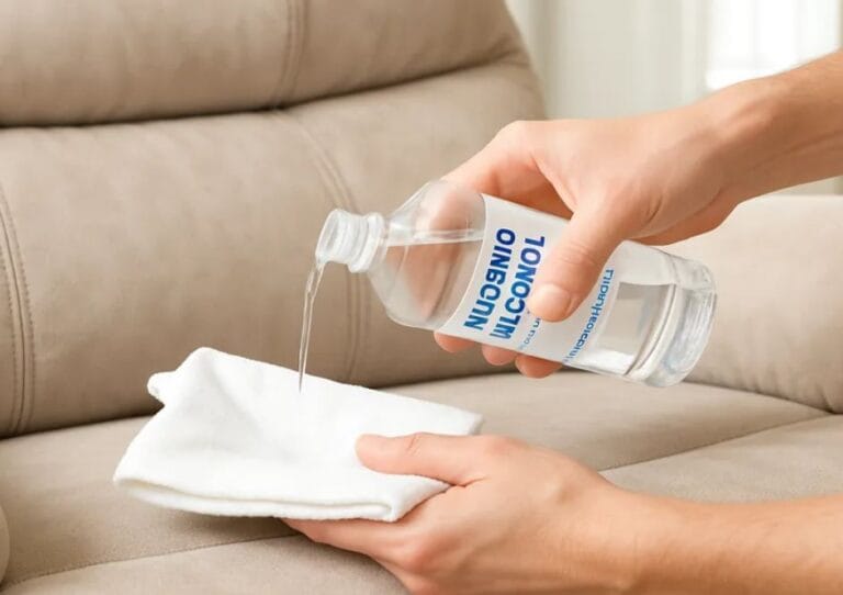 How to Clean a Fabric Recliner and Make It Look New