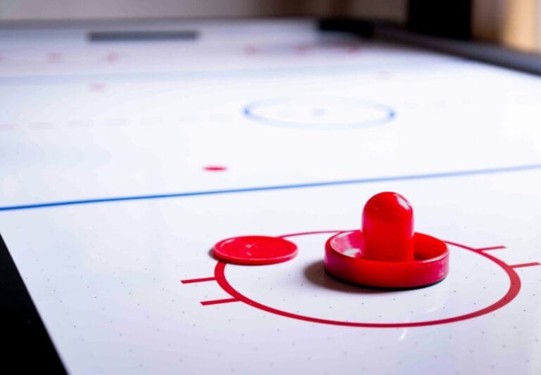How to Clean Air Hockey Table?