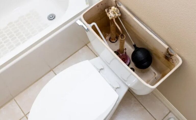 How to Clean Rusty Toilet Stains Effectively