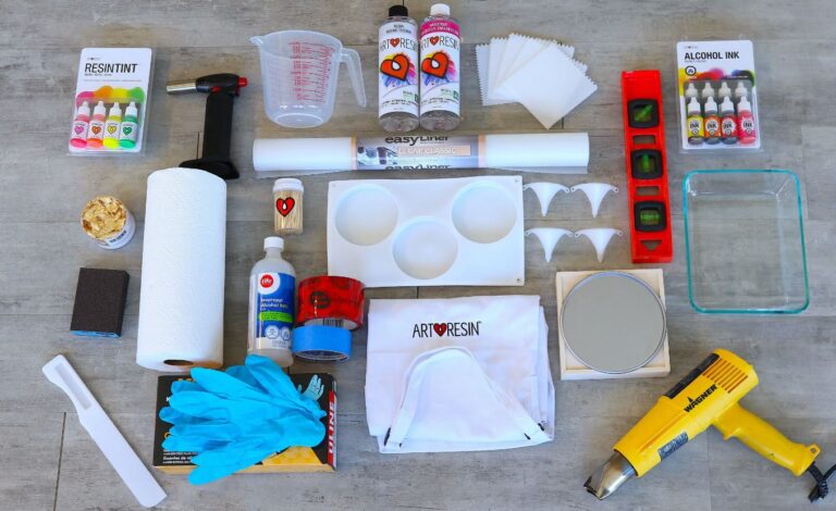 How to Clean Epoxy Resin Tools: A Professional Guide for Pristine Results