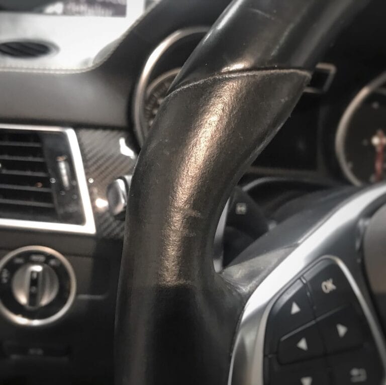 How to Clean a Sticky Steering Wheel: A Professional’s Guide to Restoring Factory Grip