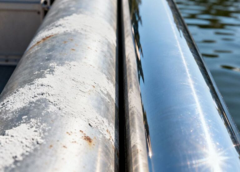 How to Clean Pontoons with Vinegar: The Ultimate Eco-Friendly Guide