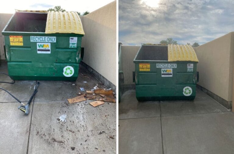 How to Clean a Dumpster: A Professional, Step-by-Step Guide to Sanitization & Odor Control