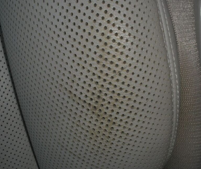 How to Clean Clogged Perforated Leather Seats: A Technical Guide