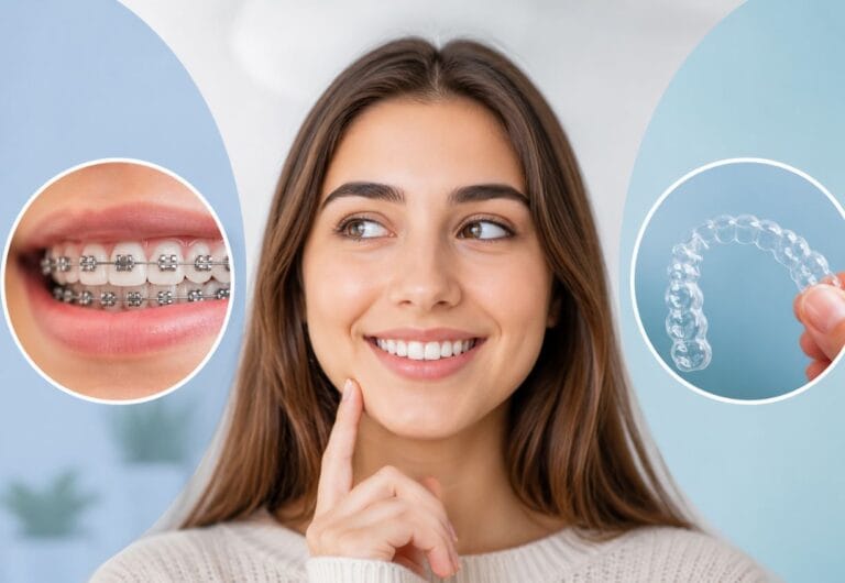 Braces Aren’t the Only Way to Straighten Your Teeth