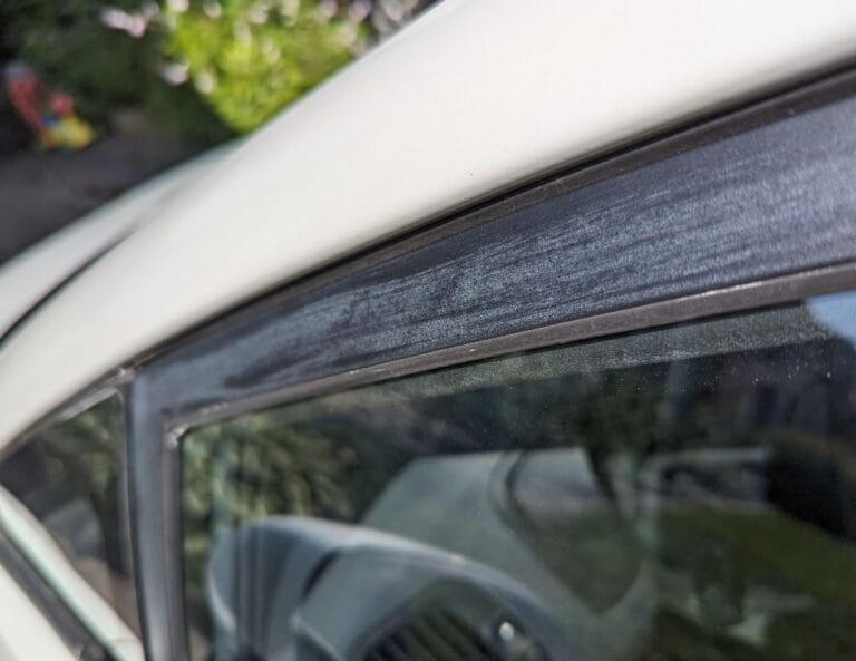 The Detailer’s Guide: How to Remove White Wax Residue from Black Plastic Trim