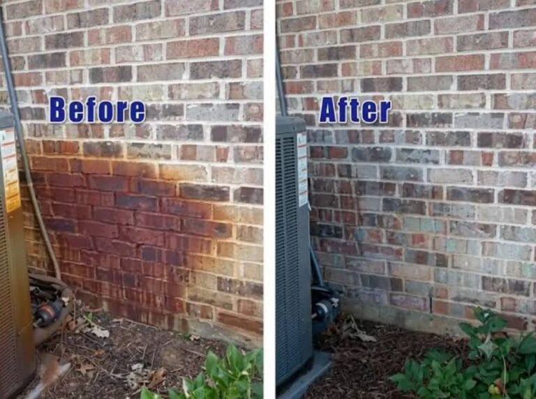 How to Clean Rust Off Brick: A Complete Structural Guide