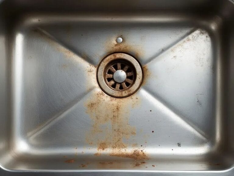 The Definitive Guide to Removing Rust from a Stainless Steel Sink