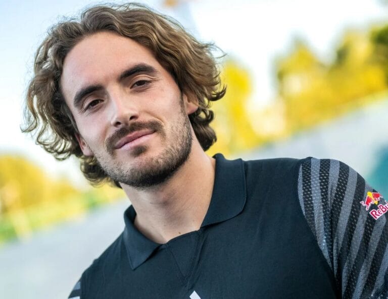 Stefanos Tsitsipas: Age, Net Worth, and Girlfriend – A Comprehensive Profile
